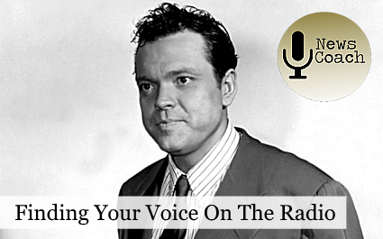 Finding Your Voice on the Radio